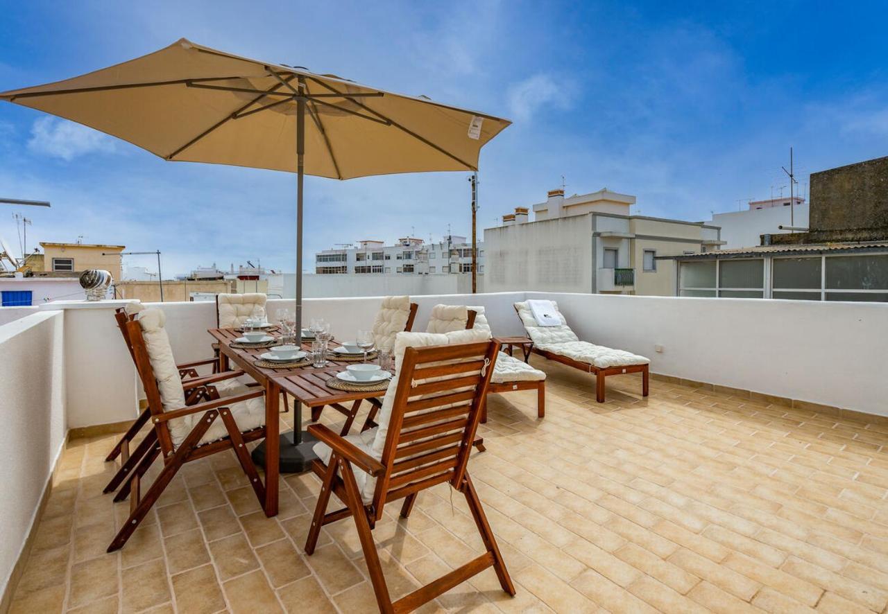 Tia Anica House I - Apartment With Terrace In Central Fuseta Beach Village Ngoại thất bức ảnh