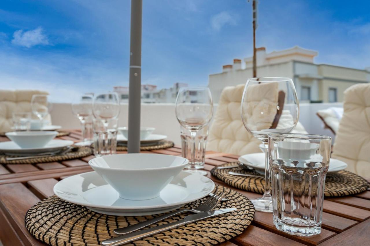 Tia Anica House I - Apartment With Terrace In Central Fuseta Beach Village Ngoại thất bức ảnh