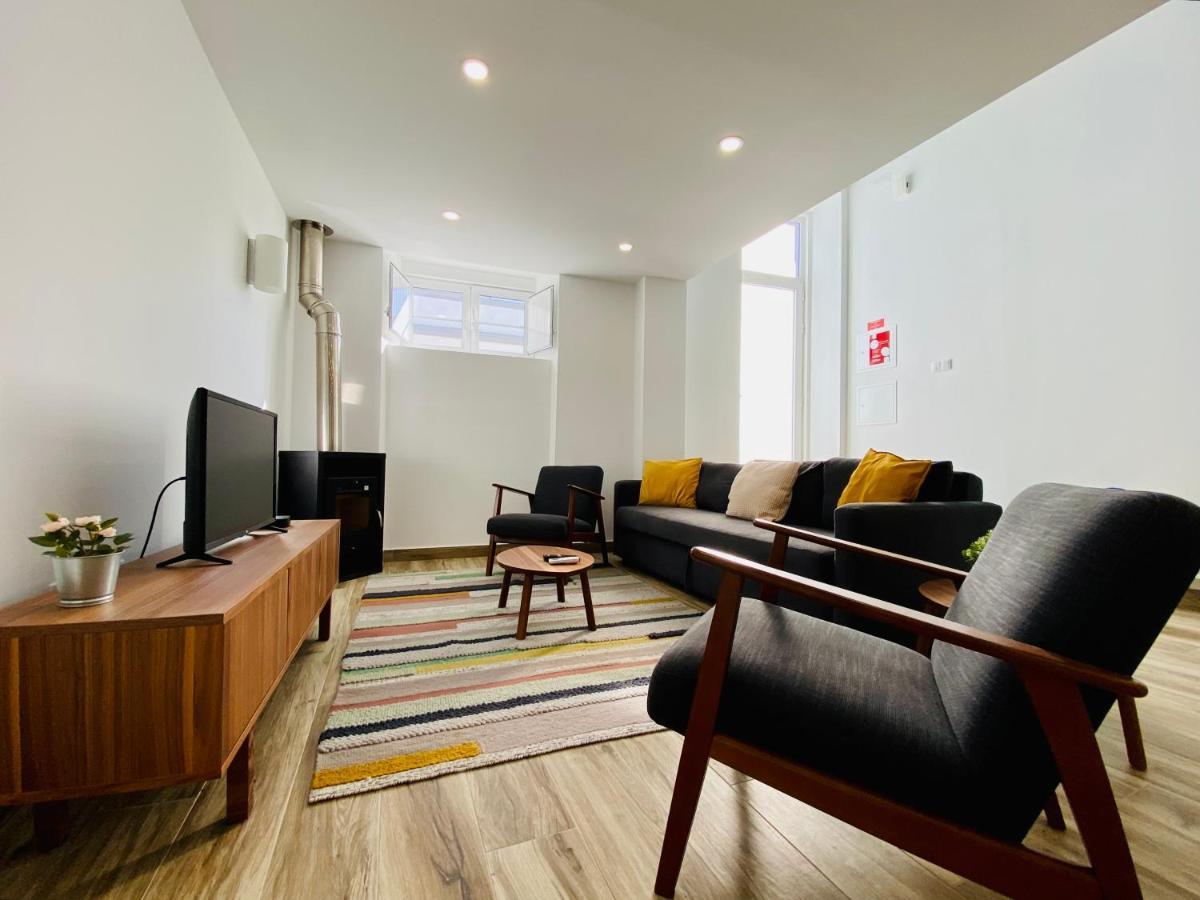 Tia Anica House I - Apartment With Terrace In Central Fuseta Beach Village Ngoại thất bức ảnh