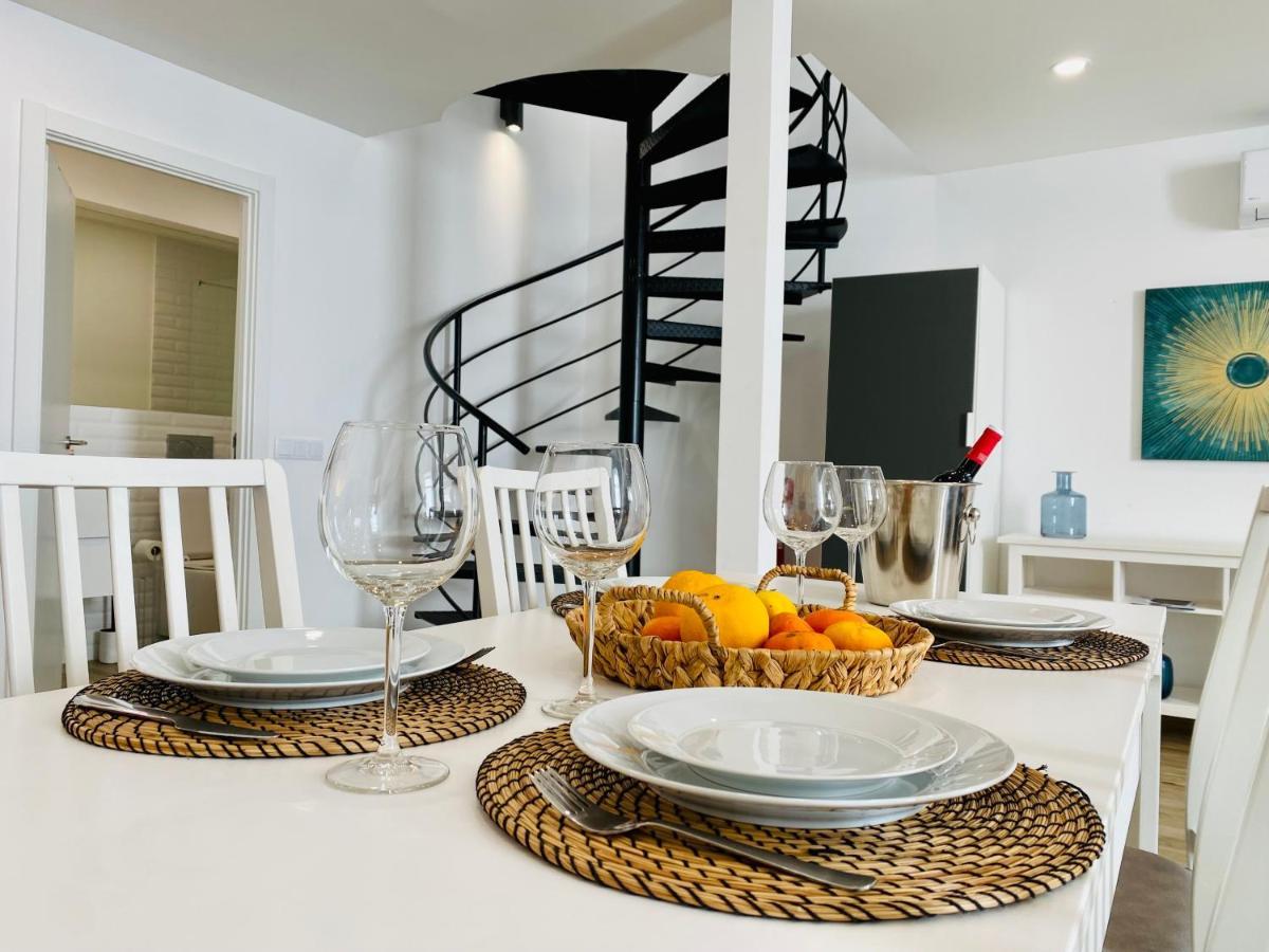Tia Anica House I - Apartment With Terrace In Central Fuseta Beach Village Ngoại thất bức ảnh