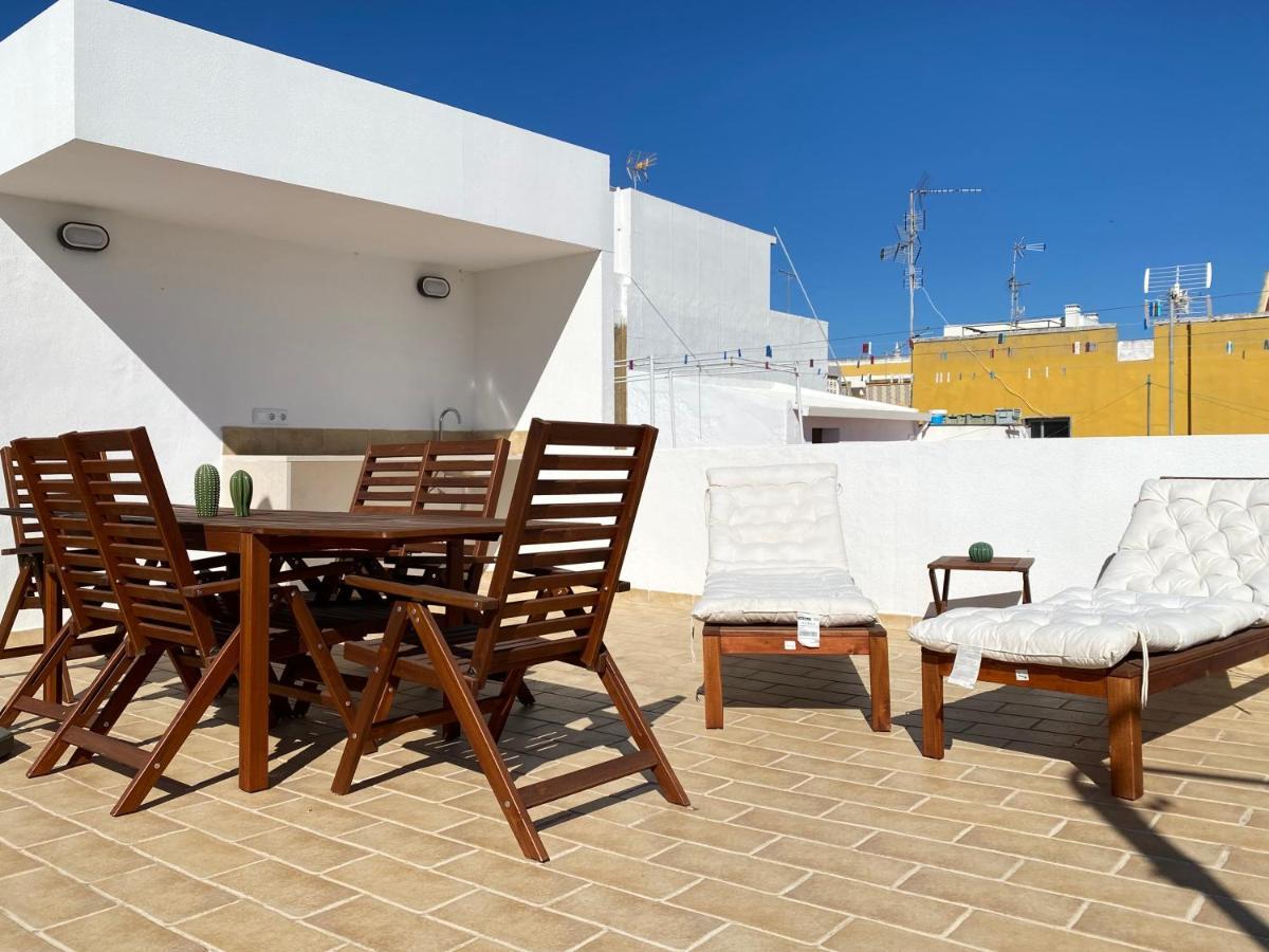 Tia Anica House I - Apartment With Terrace In Central Fuseta Beach Village Ngoại thất bức ảnh