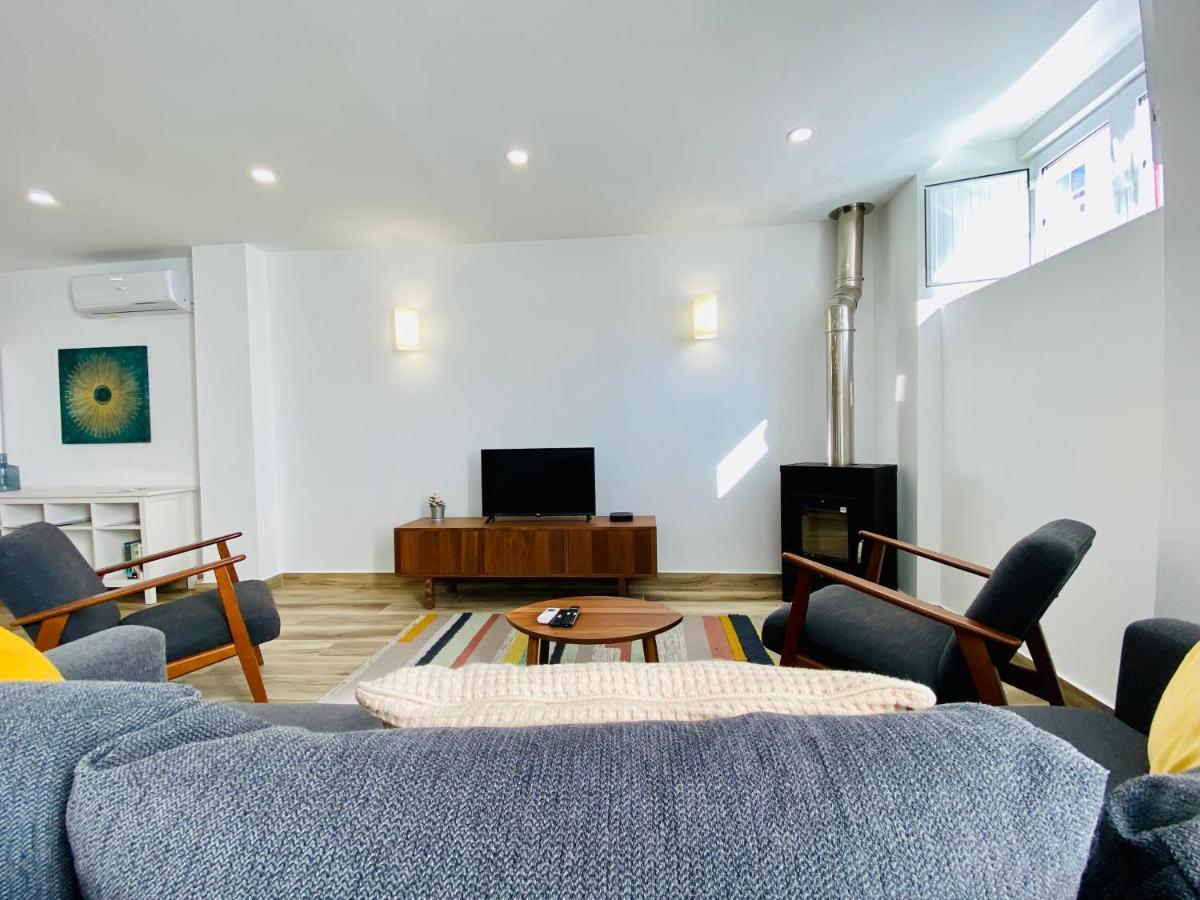 Tia Anica House I - Apartment With Terrace In Central Fuseta Beach Village Ngoại thất bức ảnh