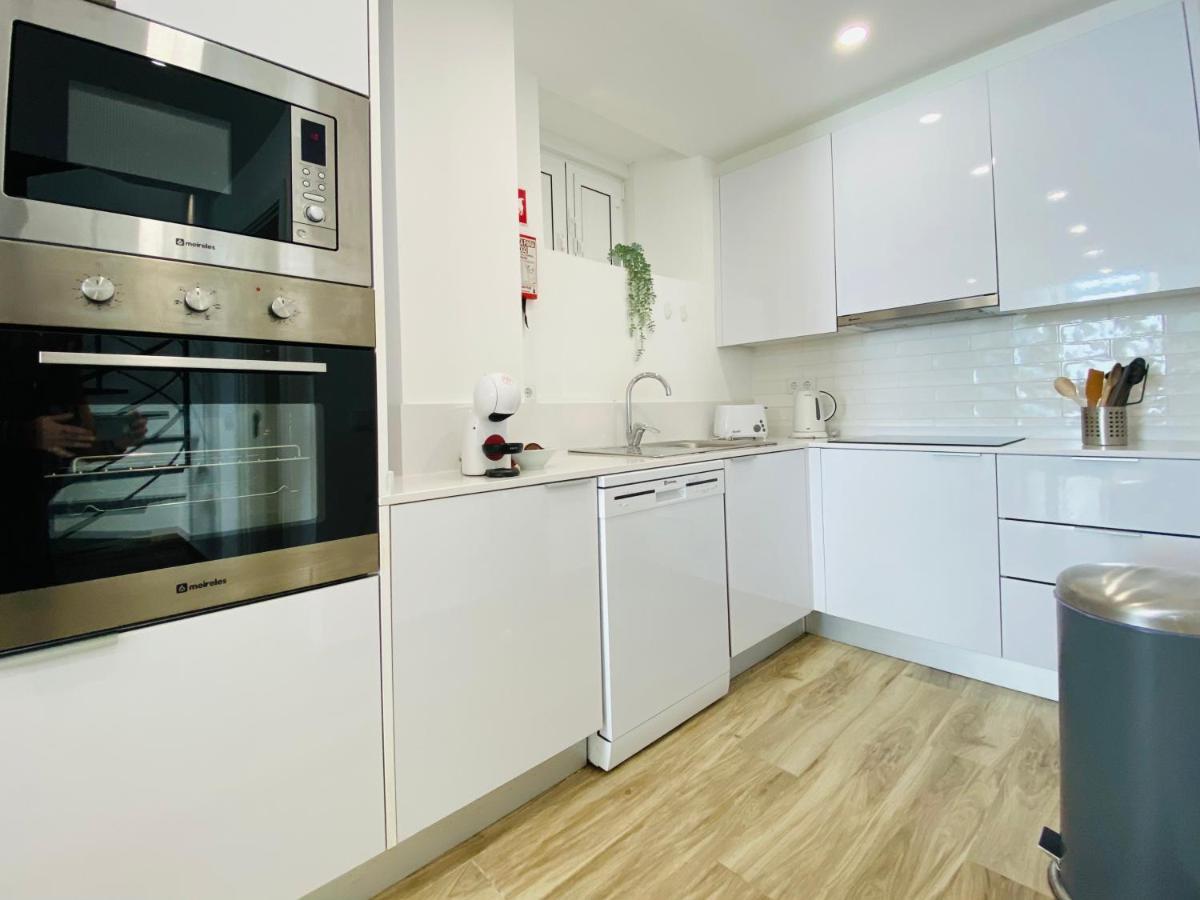 Tia Anica House I - Apartment With Terrace In Central Fuseta Beach Village Ngoại thất bức ảnh