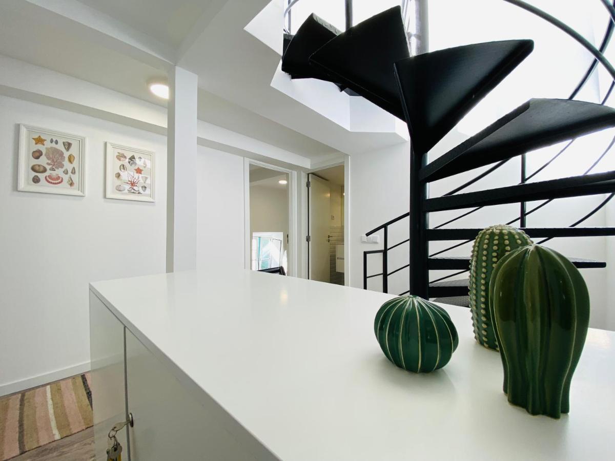 Tia Anica House I - Apartment With Terrace In Central Fuseta Beach Village Ngoại thất bức ảnh