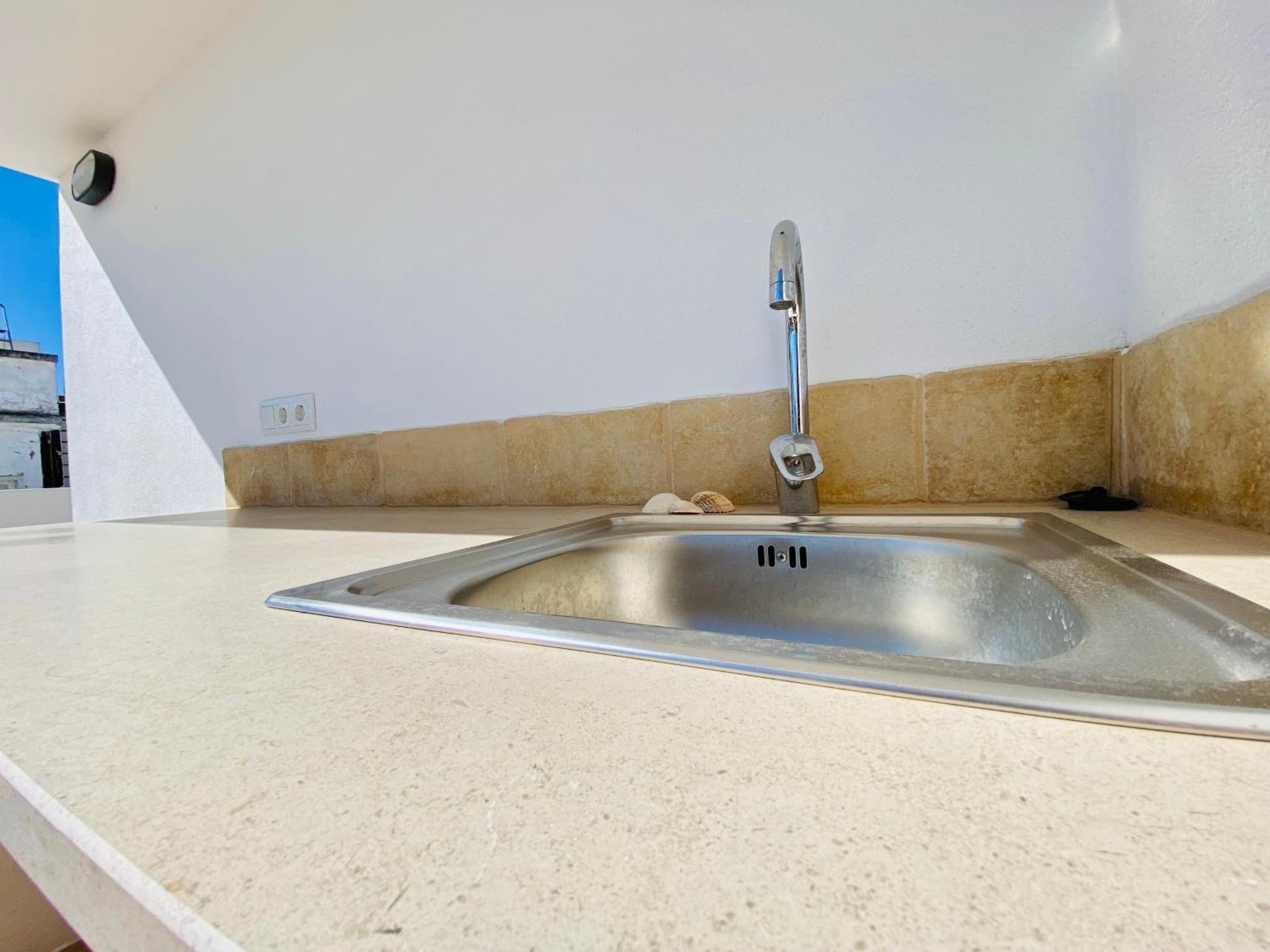 Tia Anica House I - Apartment With Terrace In Central Fuseta Beach Village Ngoại thất bức ảnh