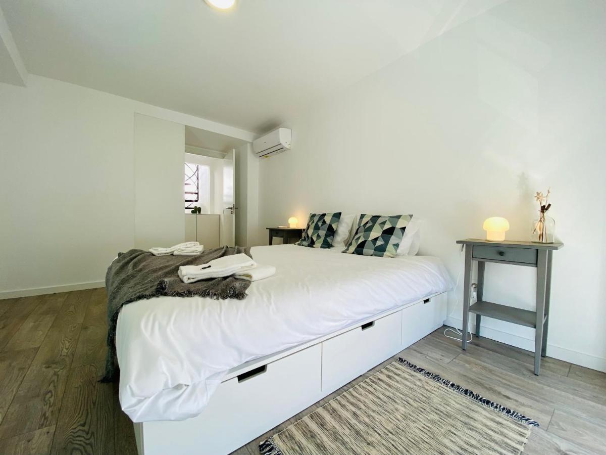 Tia Anica House I - Apartment With Terrace In Central Fuseta Beach Village Ngoại thất bức ảnh