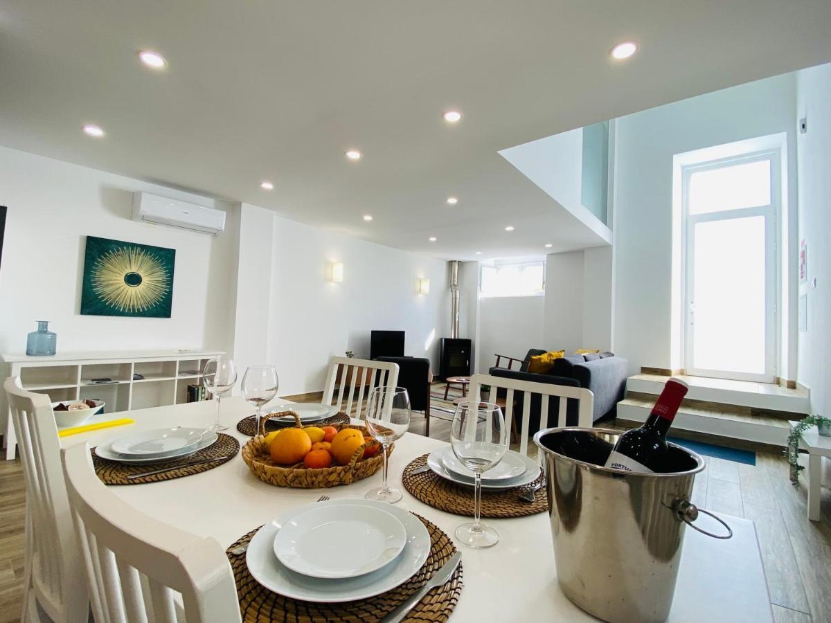 Tia Anica House I - Apartment With Terrace In Central Fuseta Beach Village Ngoại thất bức ảnh