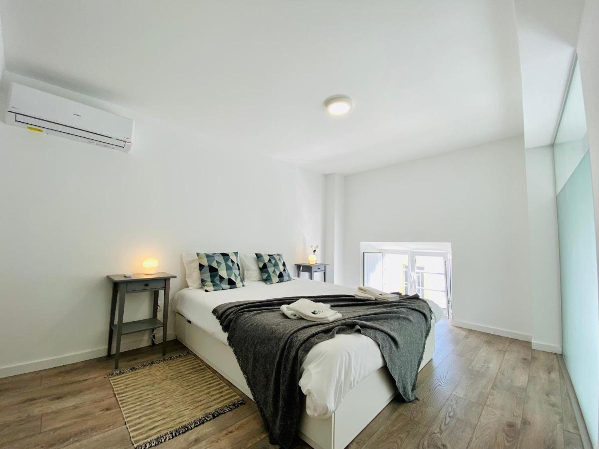 Tia Anica House I - Apartment With Terrace In Central Fuseta Beach Village Ngoại thất bức ảnh