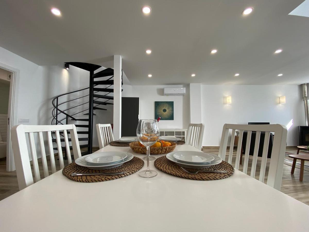 Tia Anica House I - Apartment With Terrace In Central Fuseta Beach Village Ngoại thất bức ảnh