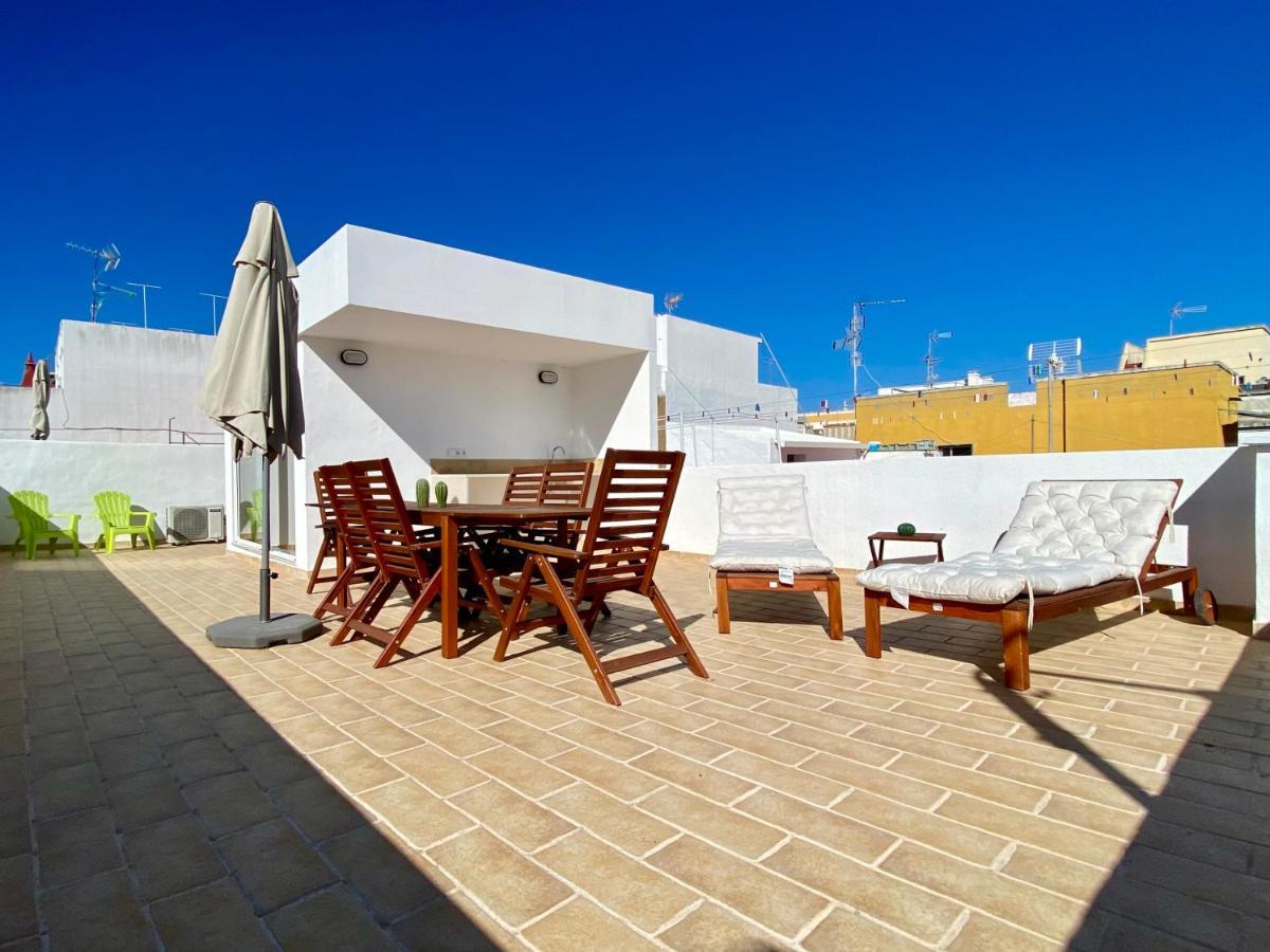 Tia Anica House I - Apartment With Terrace In Central Fuseta Beach Village Ngoại thất bức ảnh