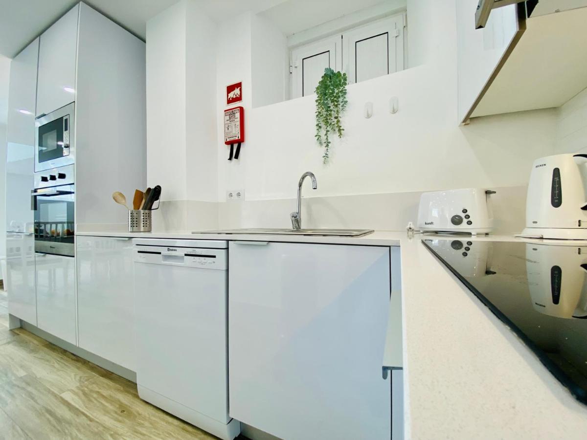 Tia Anica House I - Apartment With Terrace In Central Fuseta Beach Village Ngoại thất bức ảnh