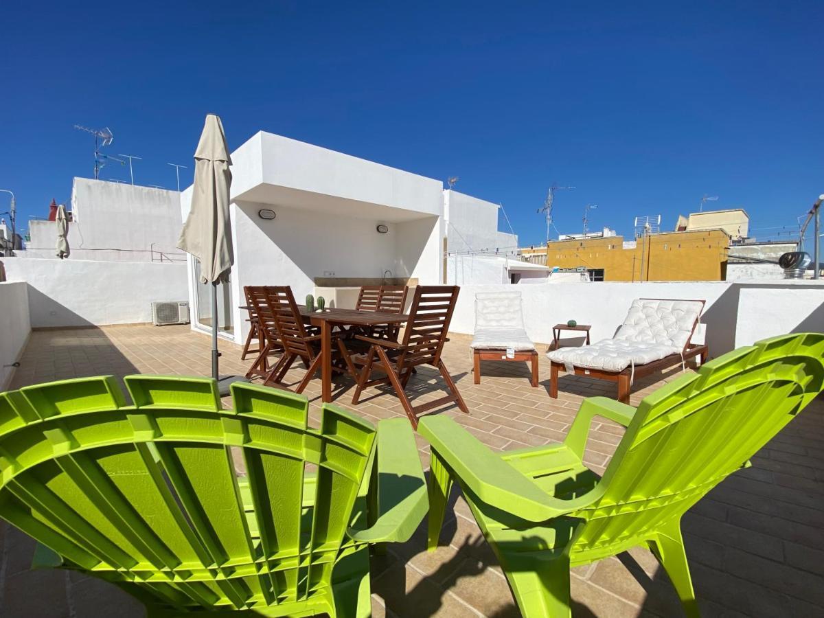 Tia Anica House I - Apartment With Terrace In Central Fuseta Beach Village Ngoại thất bức ảnh